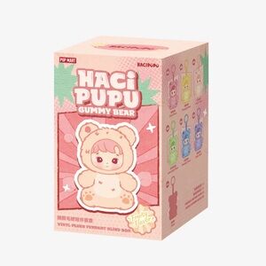 HACIPUPU Gummy Bear Vinyl Plush Pendant